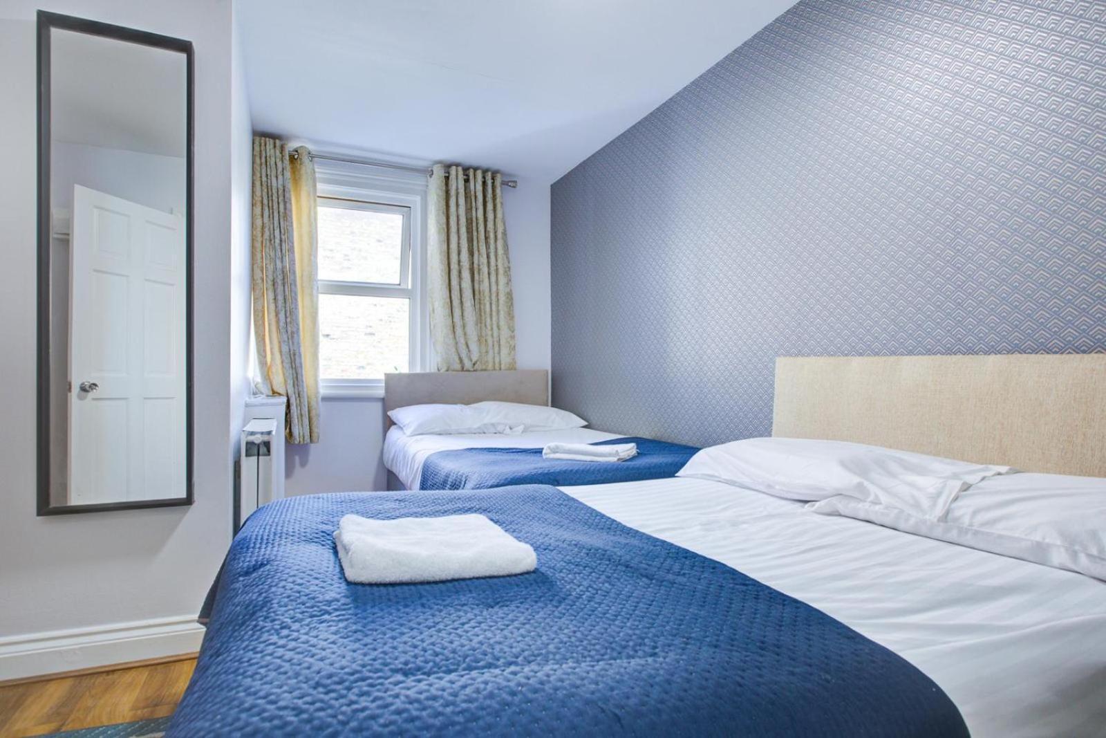 King Hotel London Kültér fotó