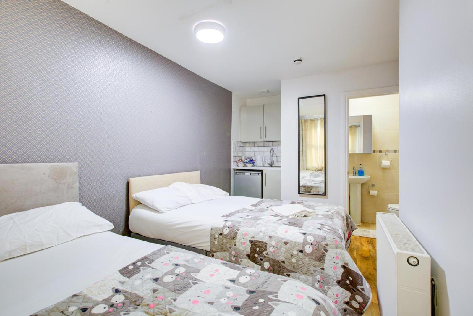 King Hotel London Kültér fotó