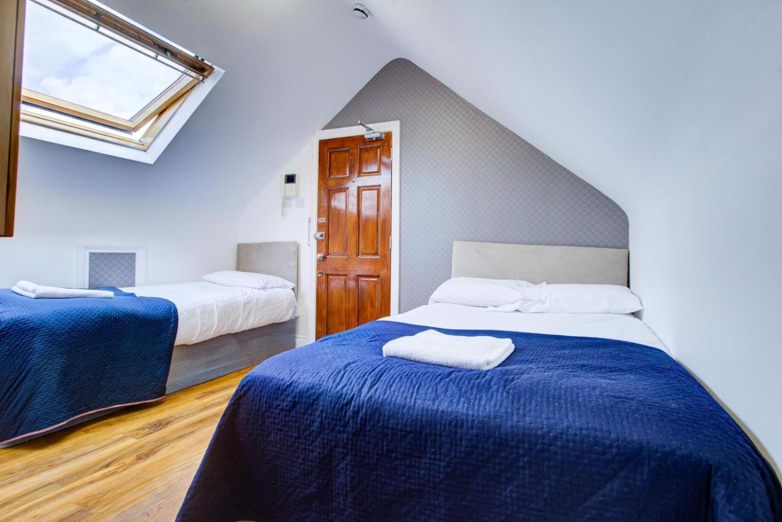 King Hotel London Kültér fotó