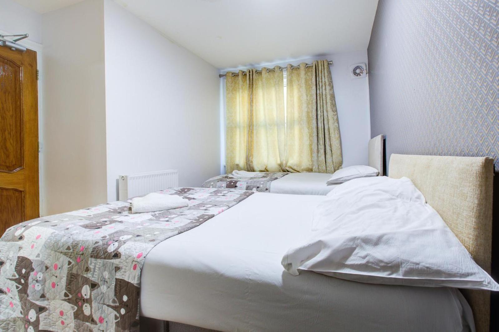 King Hotel London Kültér fotó