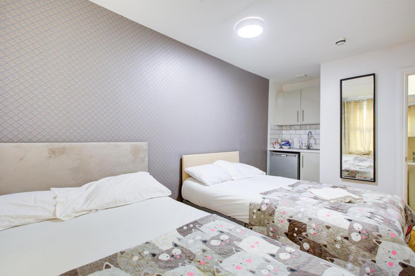King Hotel London Kültér fotó